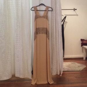Intropia Beaded Maxi Dress
